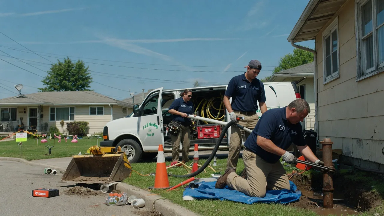 Emergency Plumber in Crestwood, IL near me